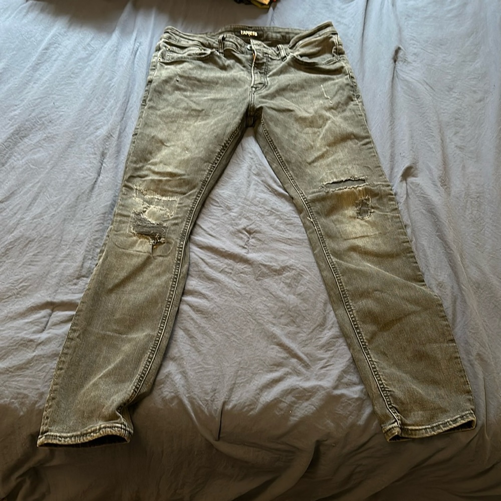 Express Black Skinny Jeans 👖